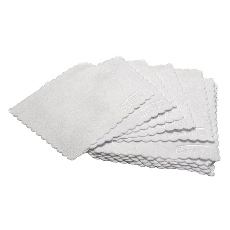 10x10cm Mikrošķiedras lupatiņa CarPro Suede