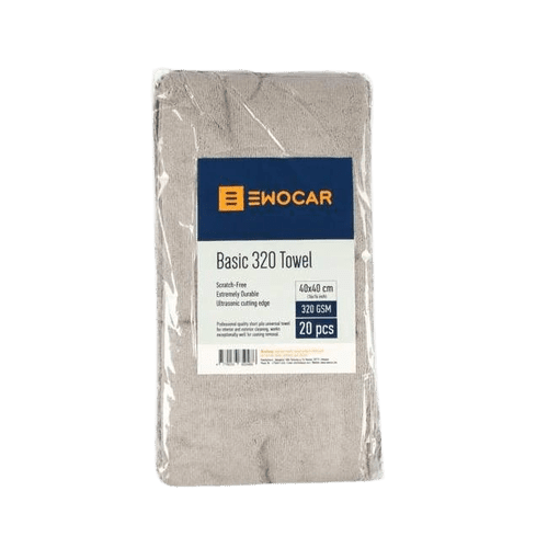 Ewocar Basic 320 dvieļi 20 gab. 40x40cm