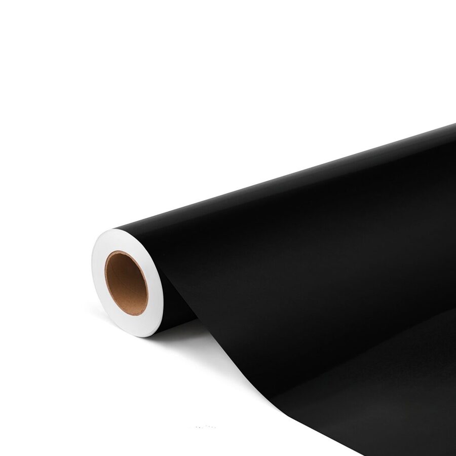 Vinila auto līmplēve "Melna glancēta" (Ultimate Black Premium) Image