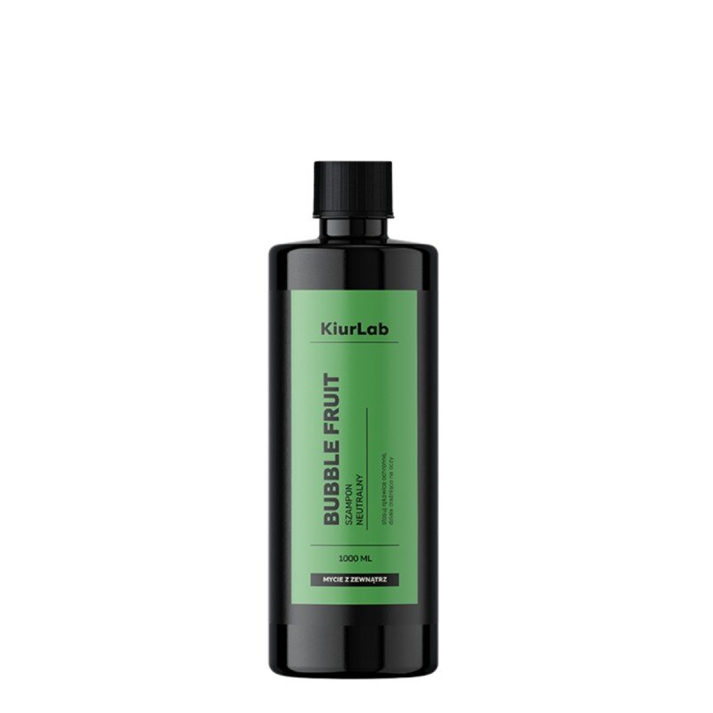 KIURLAB BUBBLE FRUIT SHAMPOO (pH Neutral) - Auto šampūns