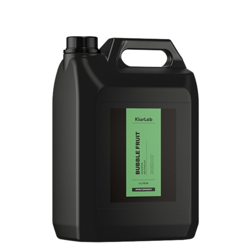 KIURLAB BUBBLE FRUIT SHAMPOO (pH Neutral) - Auto šampūns