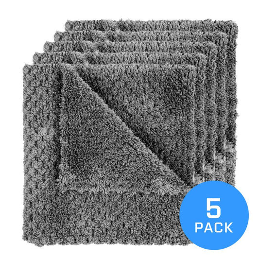 FX PROTECT STEEL GREY 350gsm 40x40cm - Mikrošķiedras lupatiņa