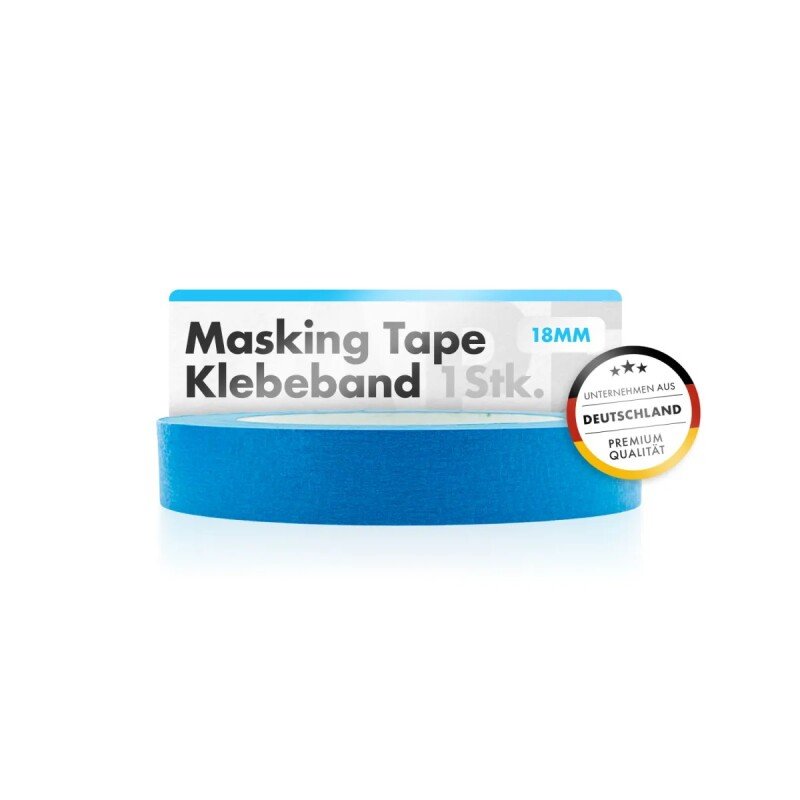 CHEMICALWORKZ MASKING TAPE 18mm - Maskēšanās līmlente