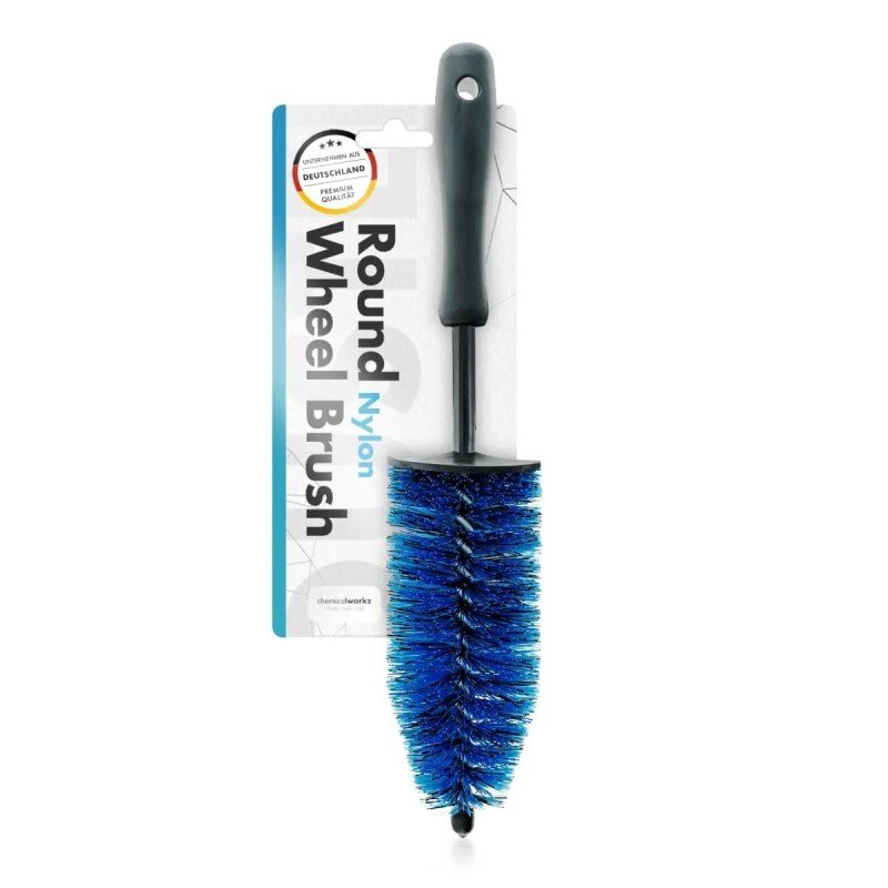 CHEMICALWORKZ ROUND WHEEL BRUSH - Disku tīrīšanas birste