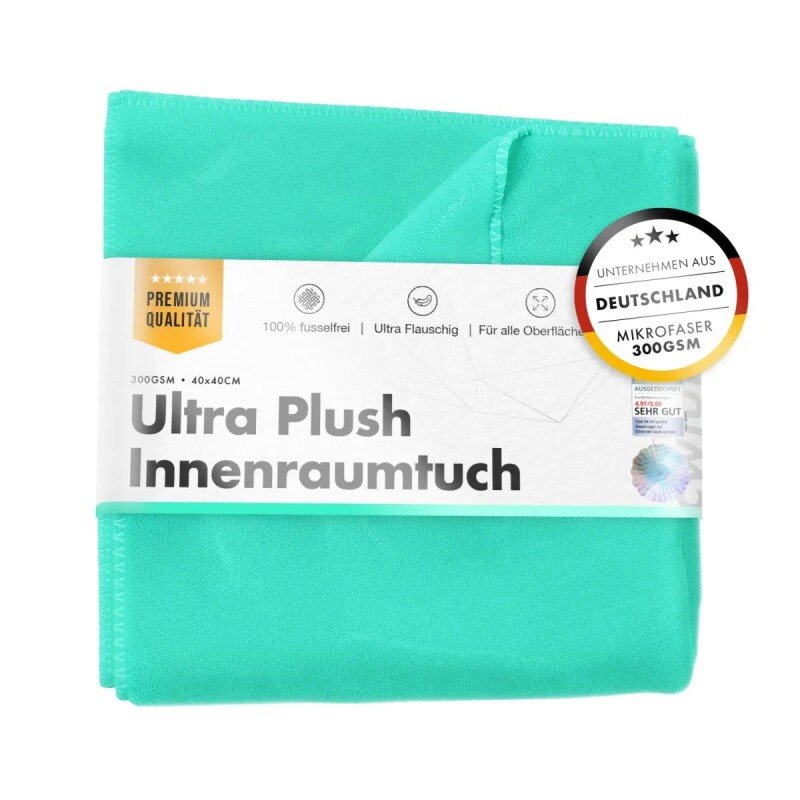 CHEMICALWORKZ INTERIOR ULTRA PLUSH TOWEL 300GSM 40x40cm - Mikrošķiedras lupatiņa