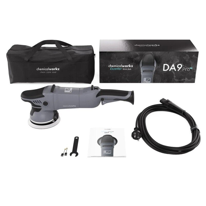 CHEMICALWORKZ DA9 PRO MAX ORBITAL POLISHER - Orbitāla pulēšanas mašīna