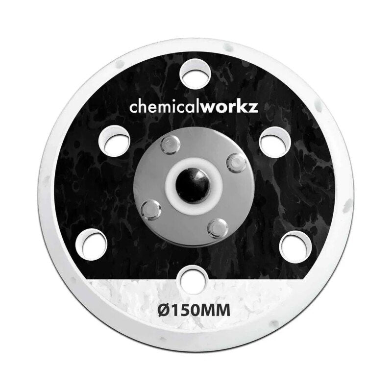 CHEMICALWORKZ DA9 PLUS BACKING PLATE 150mm - Pulēšanas ripu pamatne