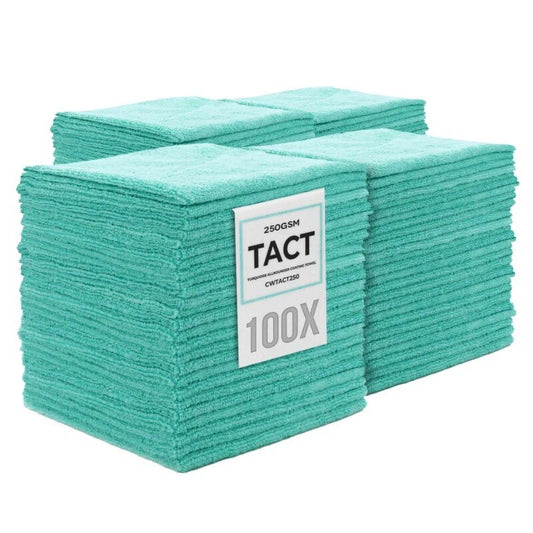 CHEMICALWORKZ ALLROUNDER COATING TOWEL 250GSM, 40x40cm 100gab., mikrošķiedras dvielis
