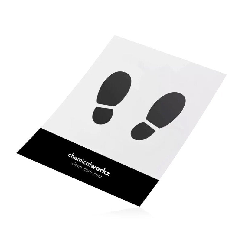 CHEMICALWORKZ FLOOR MAT 10 gab. - Vienreizējie paklāji