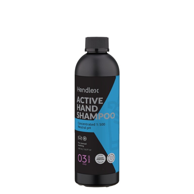 HENDLEX ACTIVE HAND SHAMPOO - Auto šampūns