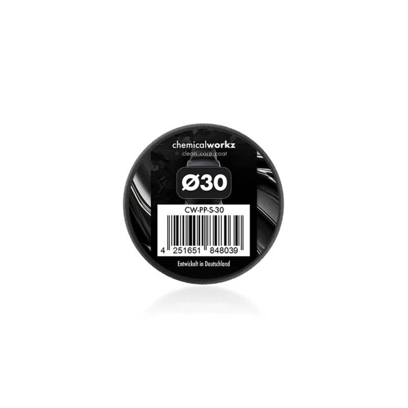 CHEMICALWORKZ FINE FINISHING PERFORMANCE PAD 30mm - Pulēšanas ripa