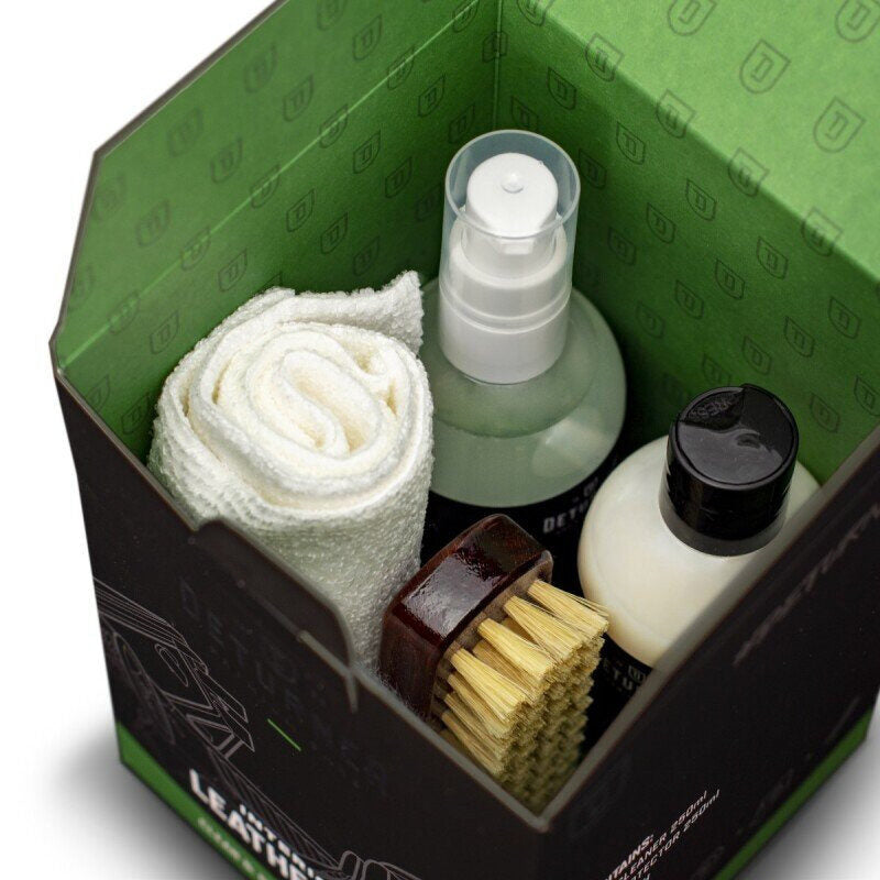 Ādas auto salona kopšanas komplekts - DETURNER LEATHER SET Image