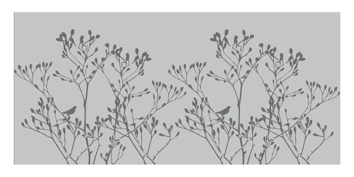 Dekoratīva balta matēta plēve logiem (DECO33) Image 5