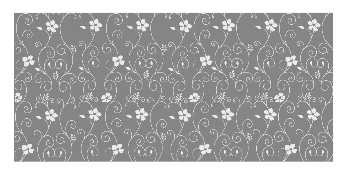 Dekoratīva balta matēta plēve logiem (DECO51) Image 5