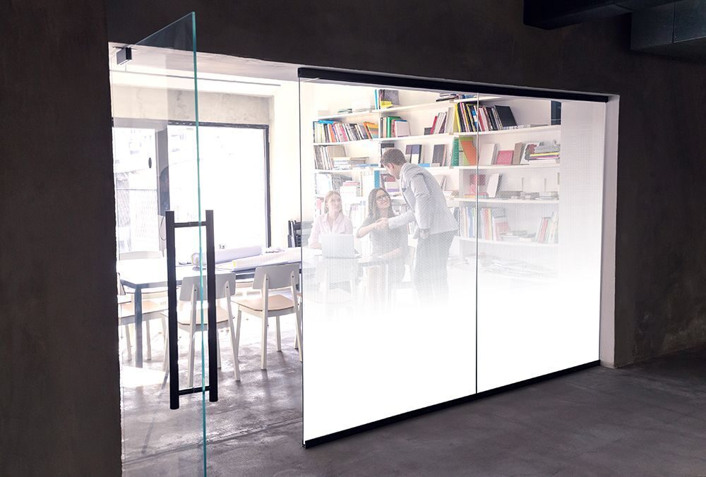 Matētas plēves imitācijas pāreja / gradients Image 4