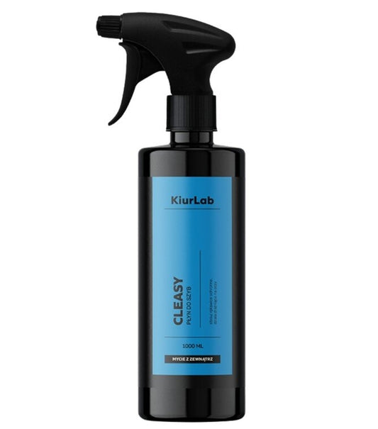 KIURLAB CLEASY GLASS CLEANER - Stiklu tīrīšanas līdzeklis