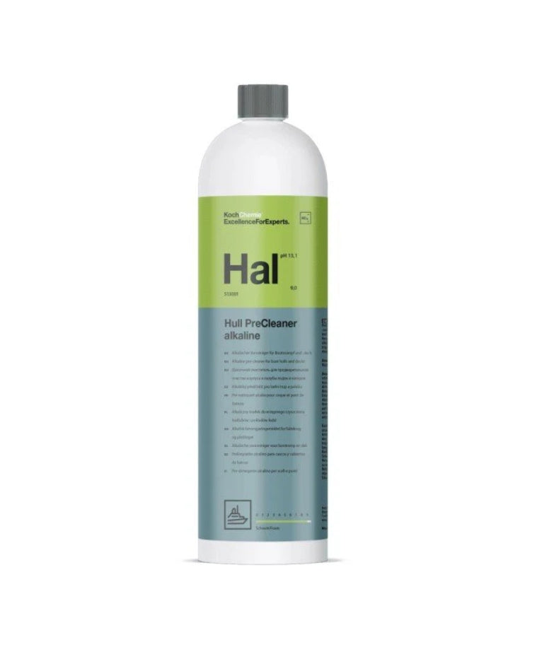 Koch Chemie Hull Precleaner Alkaline – Laivas korpusa un klāja priekšmazgāšanas līdzeklis 1L