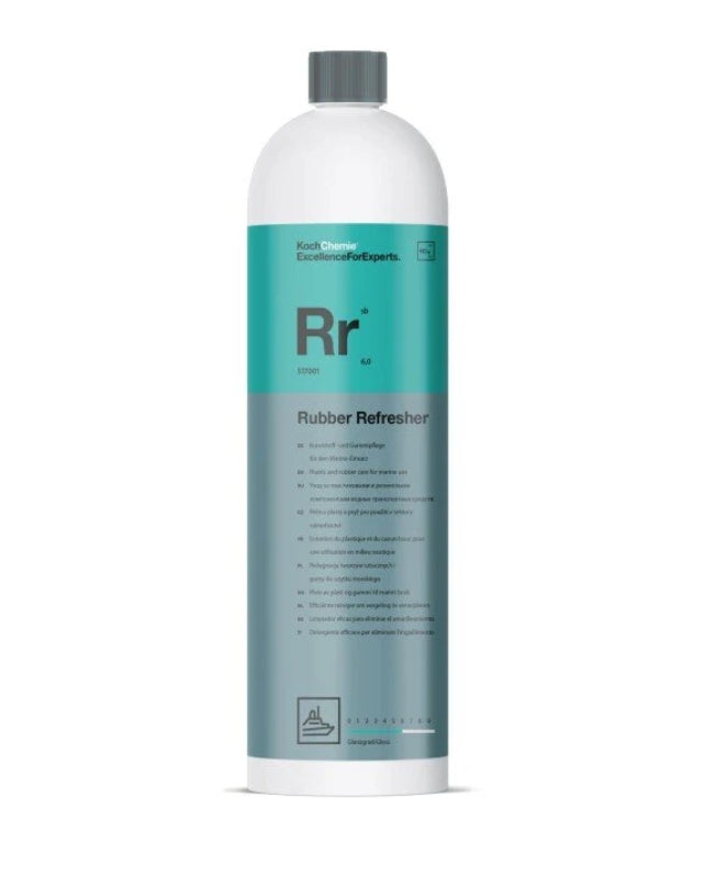 Koch Chemie Rubber Refresher – Gumijas un Plastmasas Kopšana Laivām 1L