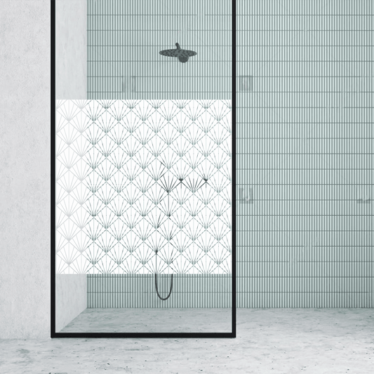 Dekoratīva balta matēta plēve logiem (DECO30) - Your Vendor - ALLSTARS