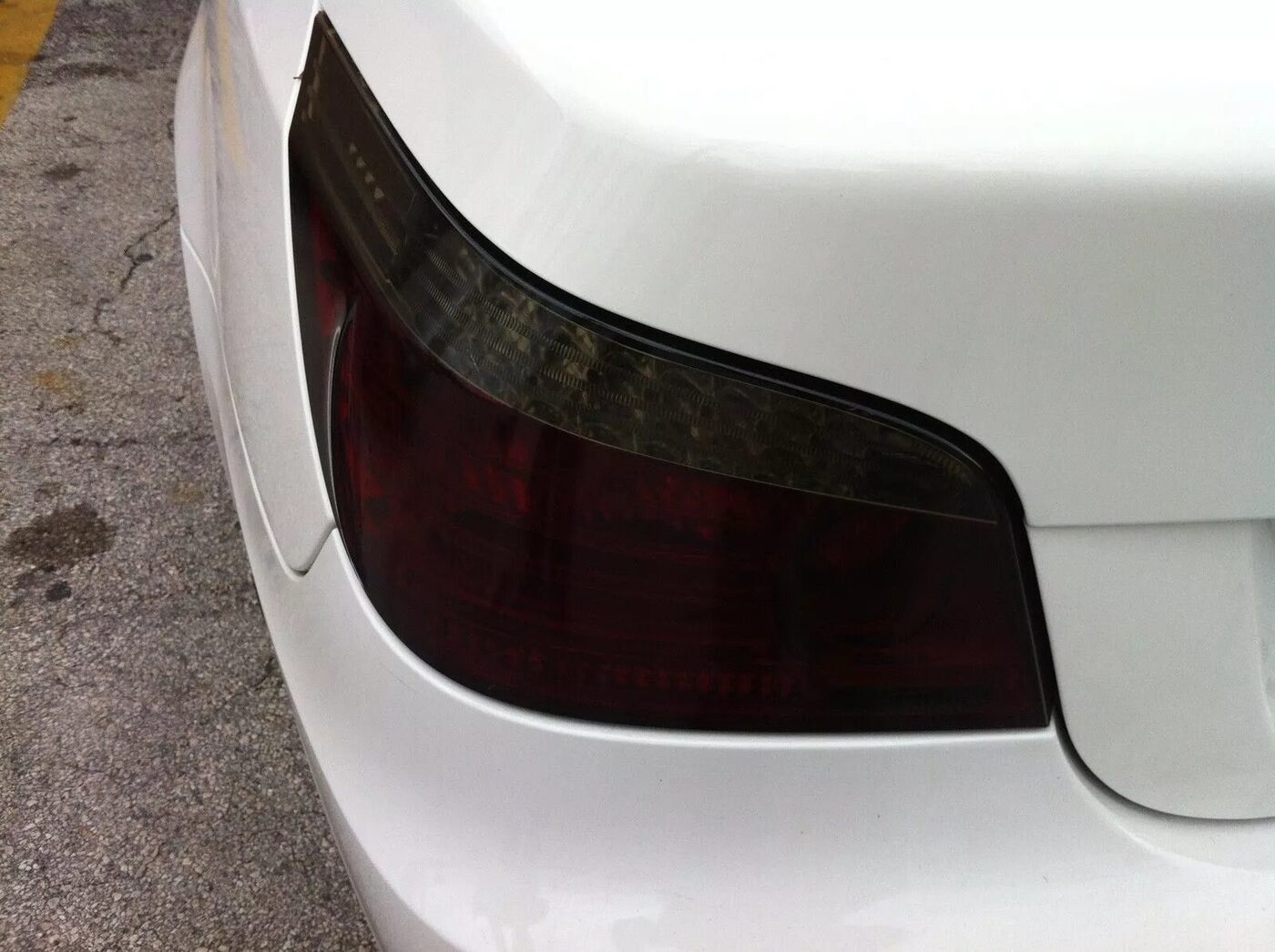 Tonēšanas plēve lukturiem "Melns" 70% Image