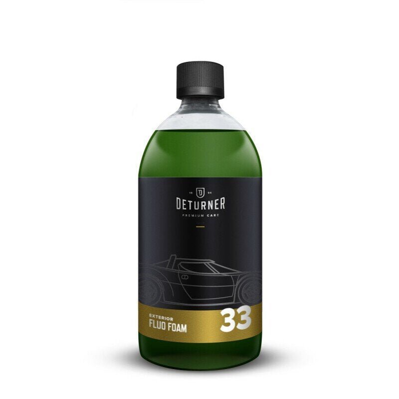 Krāsainas aktīvās putas auto tīrīšanai - DETURNER FLUO FOAM 1L - DETURNER - ALLSTARS