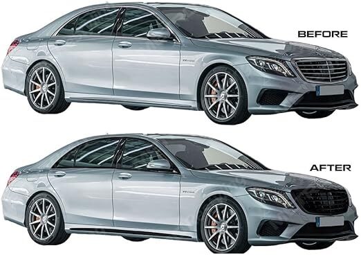 Auto līmplēves matēts кomplekts hroma izdzēšanai KPMF (25m x 5cm) Image