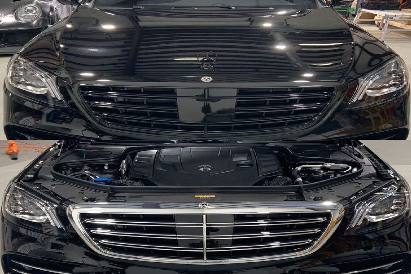 Auto līmplēves matēts кomplekts hroma izdzēšanai KPMF (25m x 5cm) Image 3