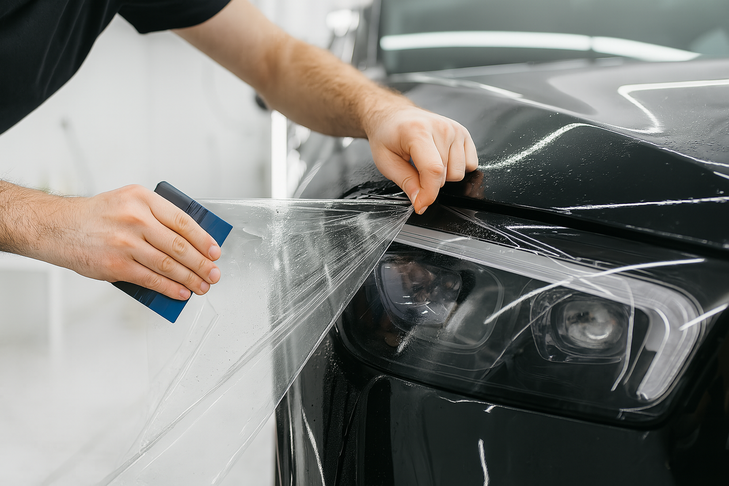 Auto aizsarg līmplēves