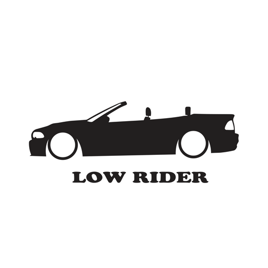 Uzlīme "LOW RIDER" Image