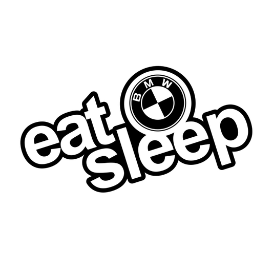 Uzlīme "EAT SLEEP" Image