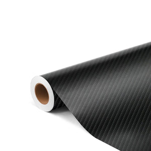Vinyl car adhesive film 6D carbon with varnish