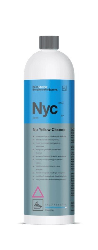 Koch Chemie No Yellow Cleaner – Dzeltenuma Noņemšanas Līdzeklis Laivām 1L