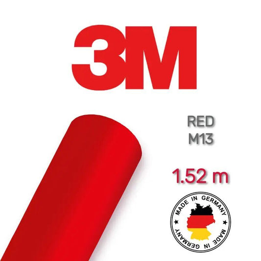 3M 2080 M13 Red Matt Image