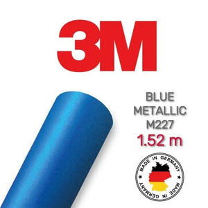 3M 2080 M227 Matowy Niebieski Metaliczny
