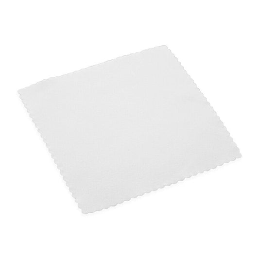 Mikrošķiedras zamšādas lupatiņas 12×12 cm 10 gab. baltas