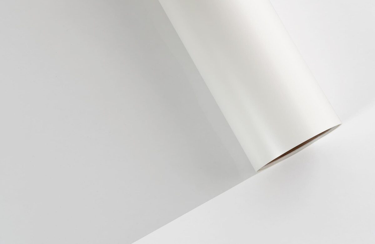 Logu tonēšanas plēve balta matēta Image