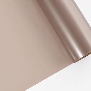 Window tint film bronze matte