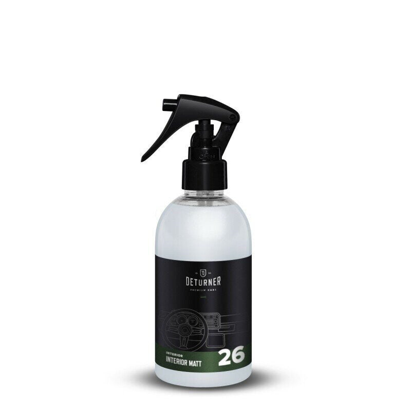 Interjera auto paneļu atjaunošanas līdzeklis - DETURNER INTERIOR MATT (matēts) Image