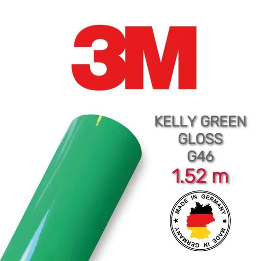 3M 1080 Gloss Kelly Green G46 - 3M - ALLSTARS
