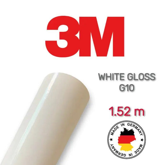 3M 2080 G10 White Gloss - 3M - ALLSTARS