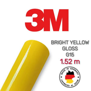 3M 2080 G15 Jasny Żółty Połysk