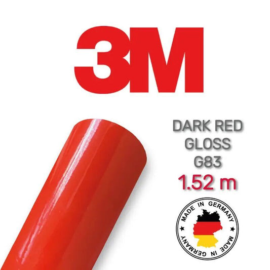 3M 2080 G83 Dark Red Gloss - 3M - ALLSTARS