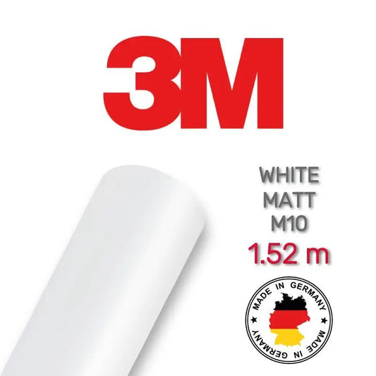 3M 2080 M10 White Matt - 3M - ALLSTARS