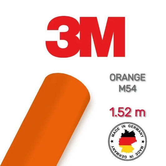 3M 2080 M54 Orange Matt - 3M - ALLSTARS