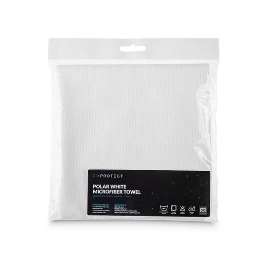 FX PROTECT POLAR WHITE 320GSM 40x40cm - Mikrošķiedras lupatiņa