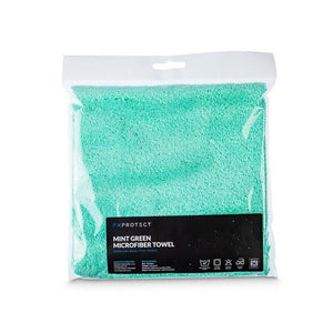 Microfiber cloth - FX PROTECT MINT GREEN 40x40cm