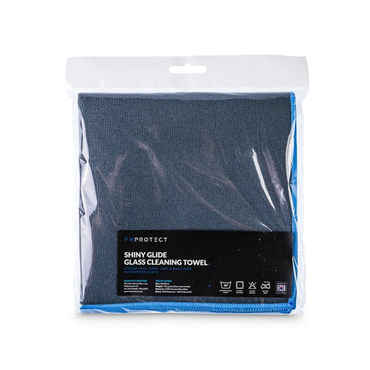 FX PROTECT SHINY GLIDE GLASS TOWEL 40x40cm - Mikrošķiedras lupatiņa