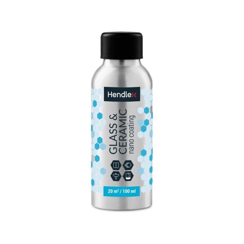 Ūdens atgrūdošs pārklājums stikliem un keramikai - HENDLEX HOME GLASS & CERAMIC PRO 100ml Image