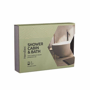Aizsarglīdzeklis akrila vannām un dušām - HENDLEX SHOWER CABIN AND BATHE SET (Acryl)