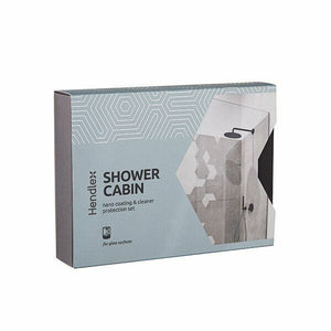 Aizsarglīdzeklis vannām un dušām (stikls) - HENDLEX SHOWER CABIN SET (Glass)